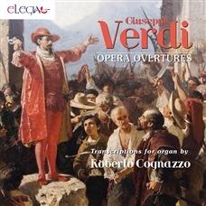 Opera Ouvertures (Trascrizioni per organo) - CD Audio di Giuseppe Verdi,Roberto Cognazzo