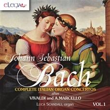 Concerti italiani completi vol.1 - CD Audio di Johann Sebastian Bach,Luca Scandali