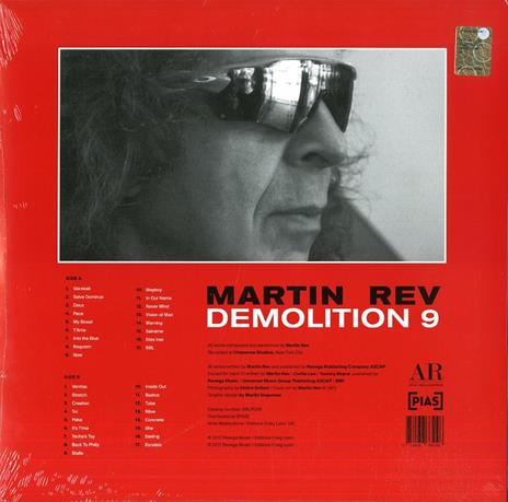 Demolition 9 - Vinile LP di Martin Rev - 2