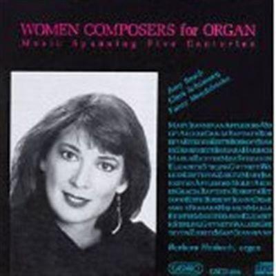 BITGOOD Roberta - Women composers for organ - CD Audio