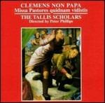 Missa Pastores Quidnam Vidistis - Mottetti - CD Audio di Tallis Scholars,Jacobus Clemens Non Papa,Peter Phillips