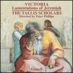 Lamentazioni di Geremia - CD Audio di Tomas Luis De Victoria,Tallis Scholars,Peter Phillips