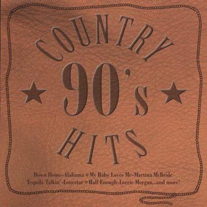 90's Country Hits - CD Audio