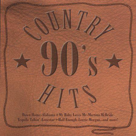 90's Country Hits - CD Audio