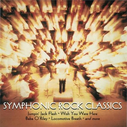 Symphonic Rock Classics - CD Audio