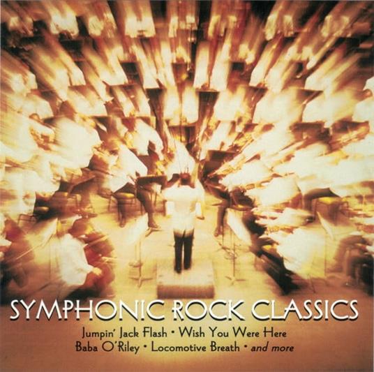 Symphonic Rock Classics - CD Audio