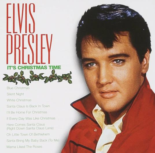 It's Christmas Time - CD Audio di Elvis Presley