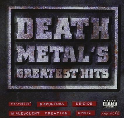 Death Metal's Greatest Hits - CD Audio