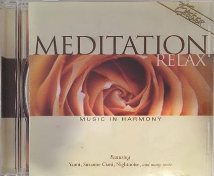 Meditation: Relax (Music In Harmony) - CD Audio