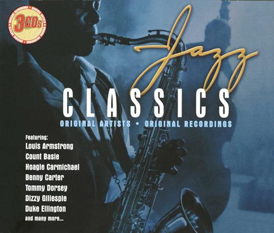 Jazz Classics - CD Audio
