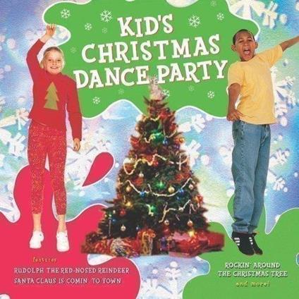 Kid's Dance Express - Kid's Christmas Dance Party - CD Audio