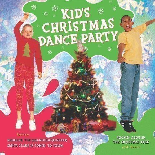 Kid's Dance Express - Kid's Christmas Dance Party - CD Audio