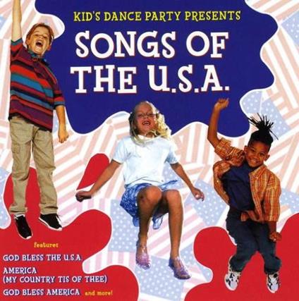 Kid's Dance Express: Songs Of The USA - CD Audio