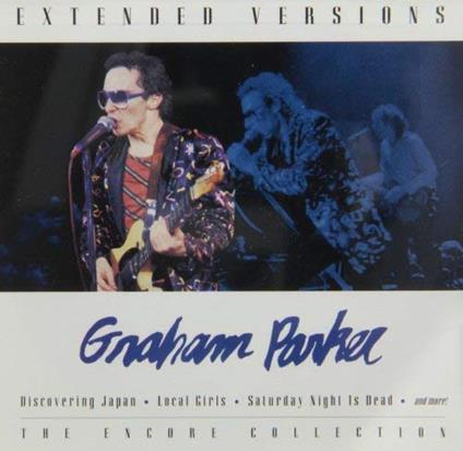 Extended Versions - CD Audio di Graham Parker