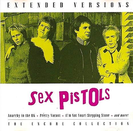 Extended Versions: The Encore Collection - CD Audio di Sex Pistols