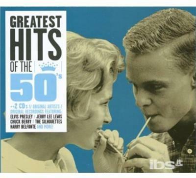 Greatest Hits Of The 50's - CD Audio