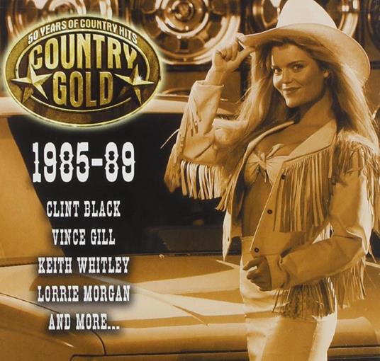 Country Gold: 1985-89 - CD Audio