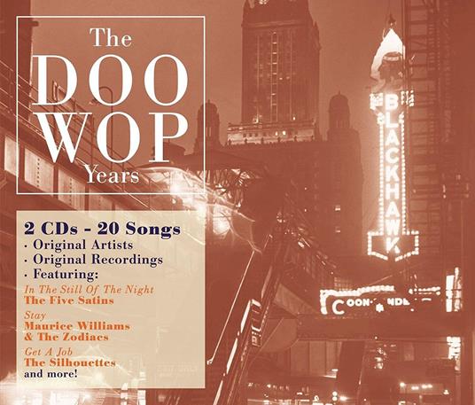 Doo Wop Years - CD Audio