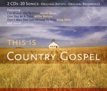 This Is Country Gospel - CD Audio