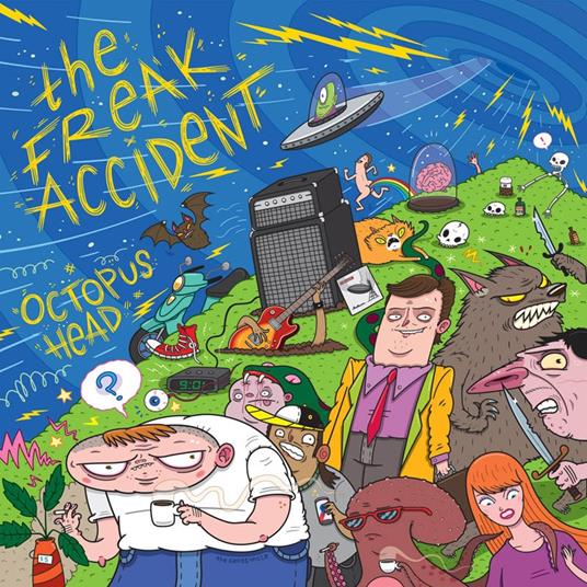 Octopus Head - CD Audio di Freak Accident
