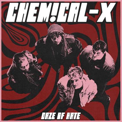 Daze Of Hate - CD Audio di Chemical-X