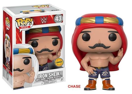 Pop Culture Wwe Wrestling Iron Sheik Chase Limited Vinyl Figure New! - 3