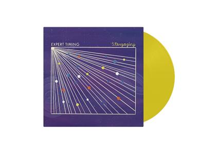 Stargazing (Mustard Yellow Vinyl) - Vinile LP di Expert Timing
