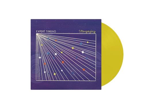 Stargazing (Mustard Yellow Vinyl) - Vinile LP di Expert Timing