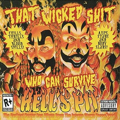 Hell's Pit - Version 2 - CD Audio di Insane Clown Posse