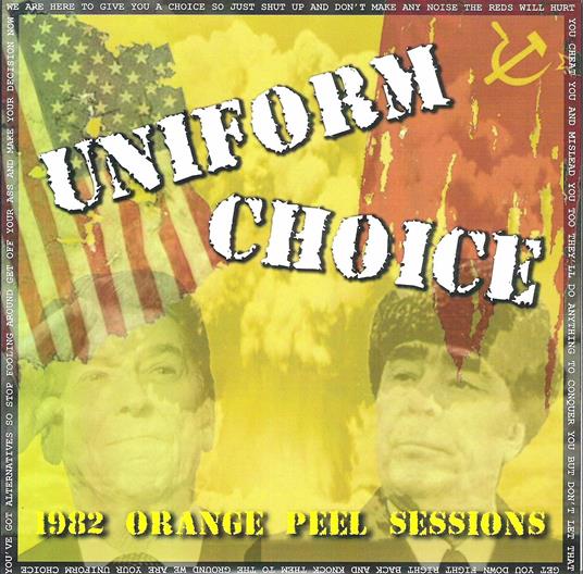 Orange Peel - Vinile 7'' di Uniform Choice