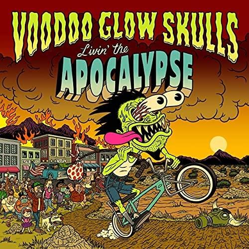 Livin' The Apocalypse - Vinile LP di Voodoo Glow Skulls