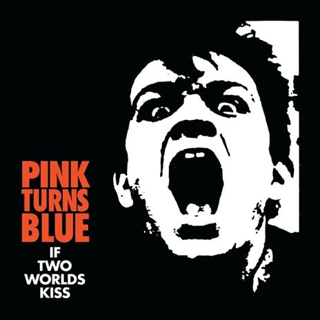 If Two Worlds Kiss (Clear Blue Coloured Vinyl) - Vinile LP di Pink Turns Blue