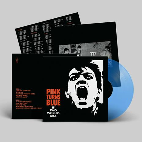 If Two Worlds Kiss (Clear Blue Coloured Vinyl) - Vinile LP di Pink Turns Blue - 2