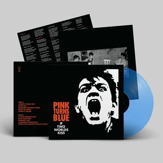 If Two Worlds Kiss (Clear Blue Coloured Vinyl) - Vinile LP di Pink Turns Blue - 2