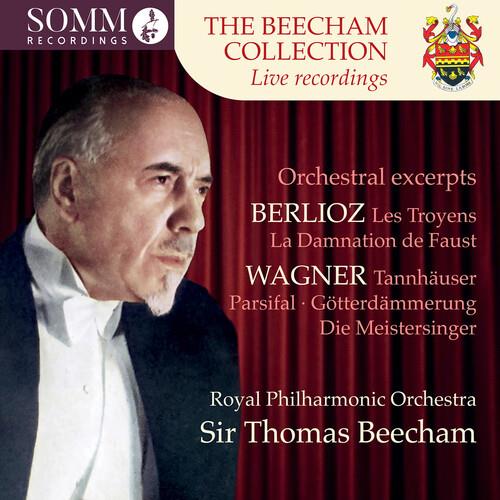 Orchestral Works - CD Audio di Hector Berlioz,Richard Wagner,Sir Thomas Beecham,Royal Philharmonic Orchestra