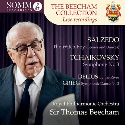 The Beecham Collection - CD Audio di Edvard Grieg,Pyotr Ilyich Tchaikovsky,Frederick Delius,Carlos Salzedo,Royal Philharmonic Orchestra