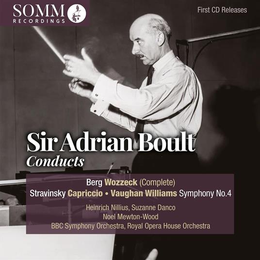 Sir Adrian Boult Dirigiert - CD Audio di Sir Adrian Boult
