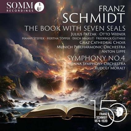 The Book With Seven Seals / Symphony No.4 - CD Audio di Franz Schmidt