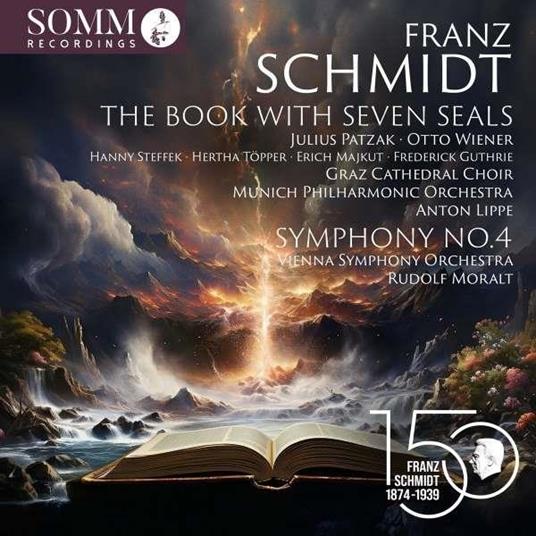 The Book With Seven Seals / Symphony No.4 - CD Audio di Franz Schmidt