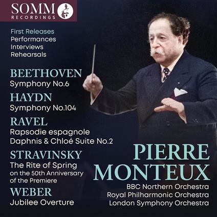 Pierre Monteux Live (2 CD) - CD Audio di Pierre Monteux