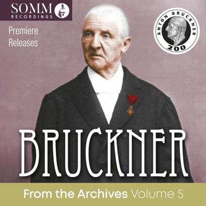 From The Archives Vol.5 (2 CD) - CD Audio di Anton Bruckner