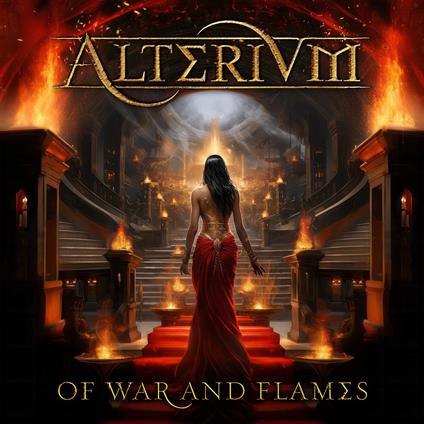 Of War And Flames - Vinile LP di Alterium