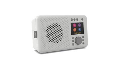 Pure Elan Connect Stone Portatile Digitale Grigio