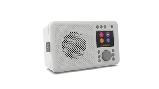 Pure Elan Connect Stone Portatile Digitale Grigio