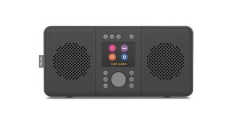 Pure Elan Connect+ Portatile Digitale Antracite - 3