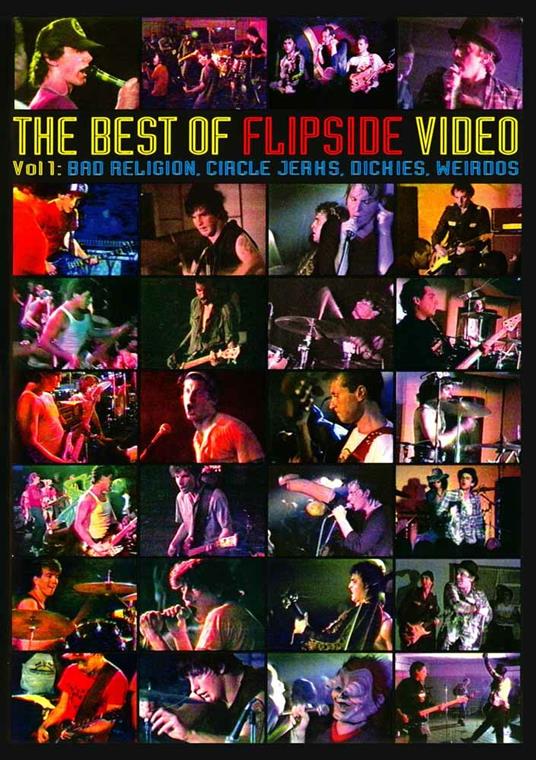 Flipside. Best Of Vol.1 - DVD