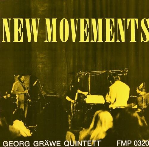New Movements - CD Audio di Georg Gräwe