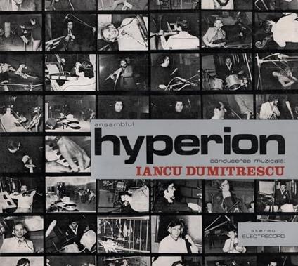 Ansamblul Hyperion - CD Audio di Iancu Dumitrescu