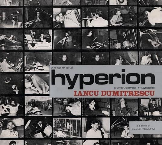 Ansamblul Hyperion - CD Audio di Iancu Dumitrescu