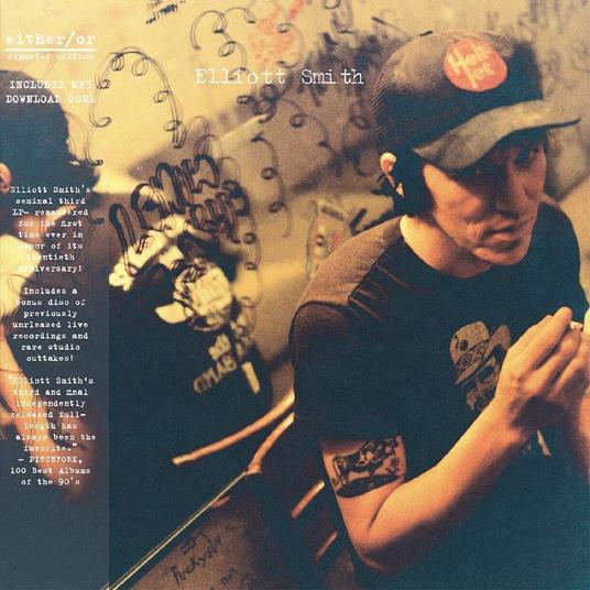 Either-Or - Vinile LP di Elliott Smith